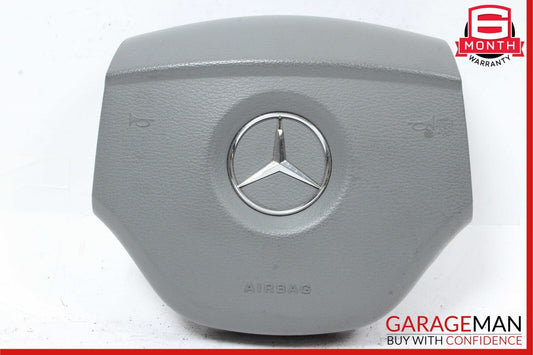 06-08 Mercedes R350 ML550 ML500 GL450 GL500 Steering Wheel Airbag Air Bag Grey