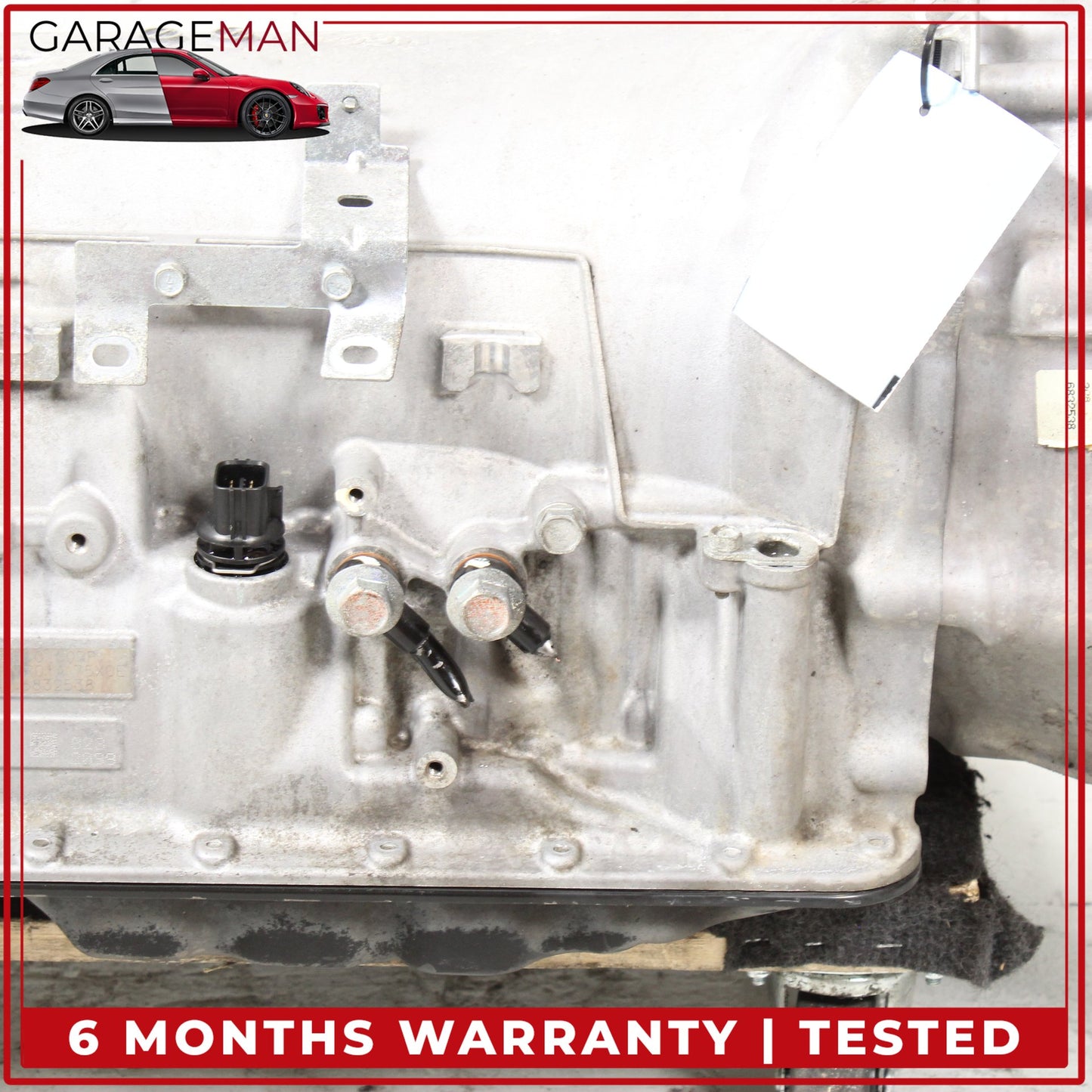 2017-2018 Infiniti Q50 V37 Automatic Transmission w/o Torque Converter OEM 82K