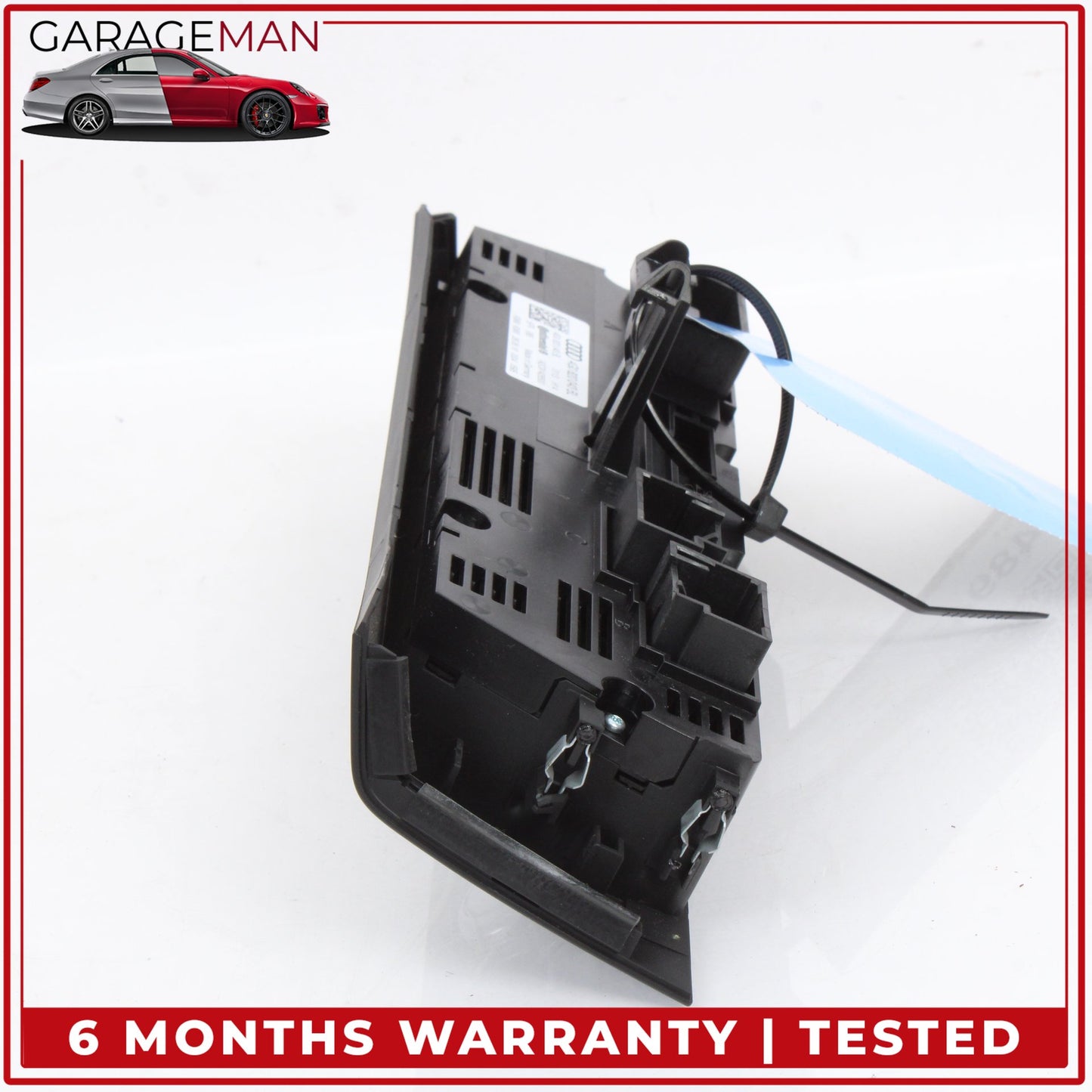 2016-2018 Audi A6 A7 Front AC Temperature Climate Control Panel 4G0820043BL OEM