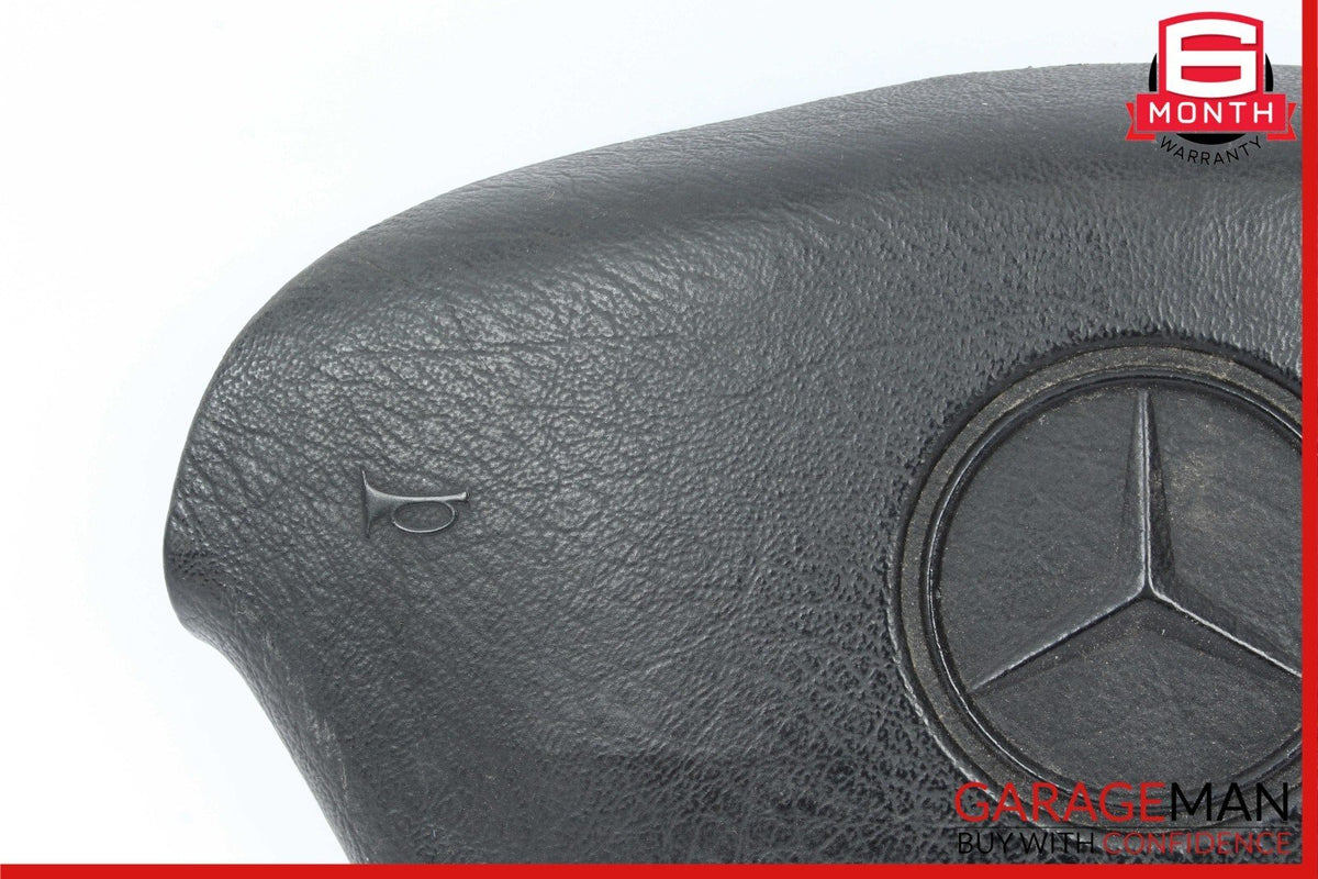 98-01 Mercedes W163 ML320 ML430 Steering Wheel Airbag Air Bag Black