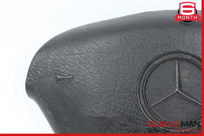 98-01 Mercedes W163 ML320 ML430 Steering Wheel Airbag Air Bag Black