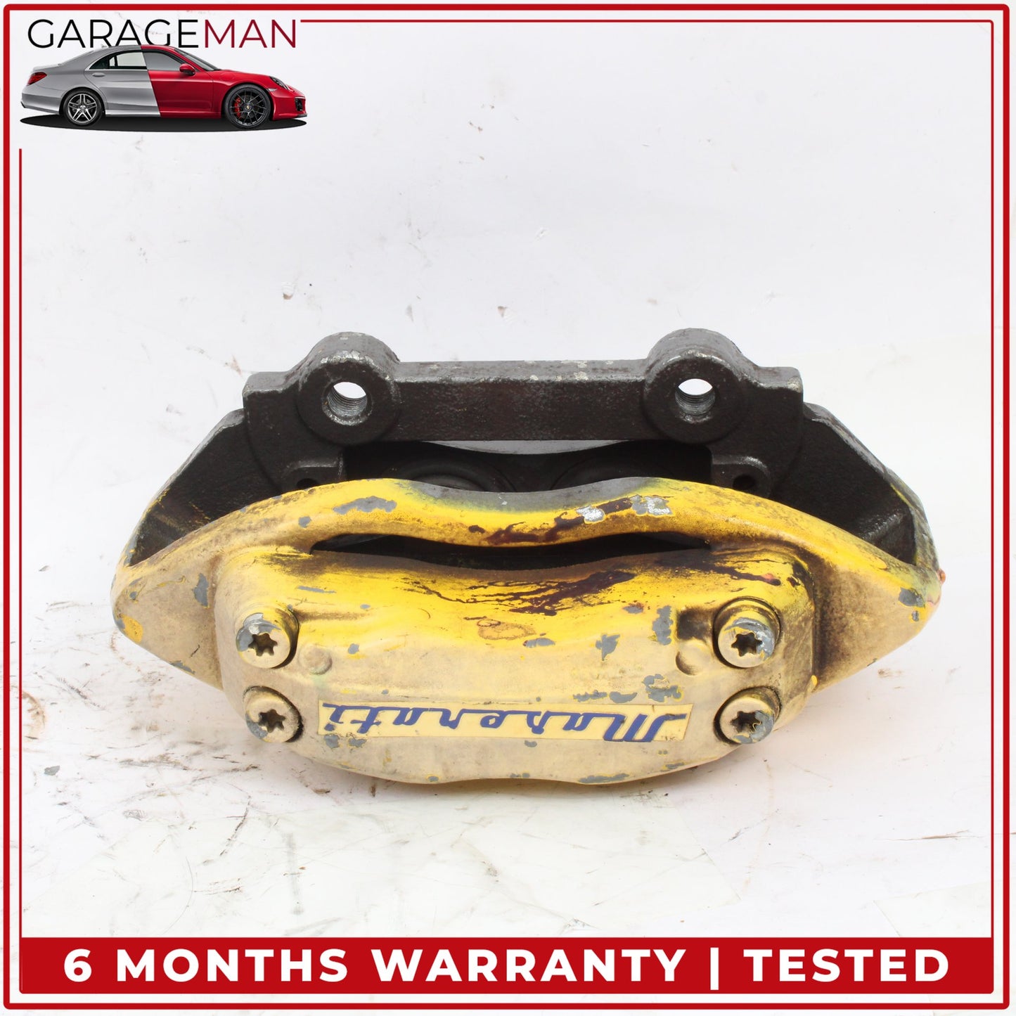 2004-2017 Maserati Quattroporte Front Left and Right Side Brake Caliper Set OEM