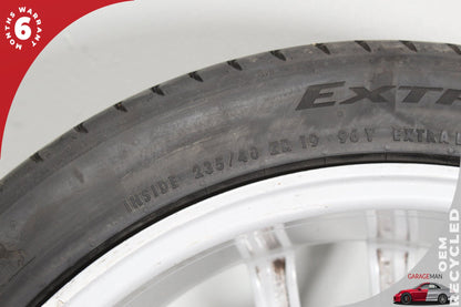 2013-2016 Porsche Boxster 981 Wheel Rim w/ Tire 8JX19H2 ET57 98136214002 OEM
