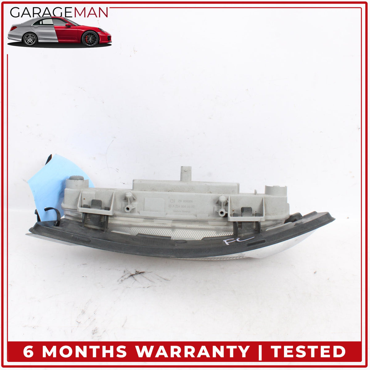 2012-2014 Mercedes W204 C250 Front Left Side LED Daytime Running Fog Light OEM