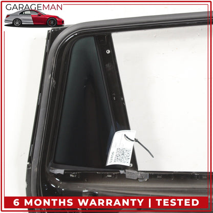 2011-2017 BMW X3 F25 SUV Rear Left Side Door Shell w/ Door Handle Black OEM