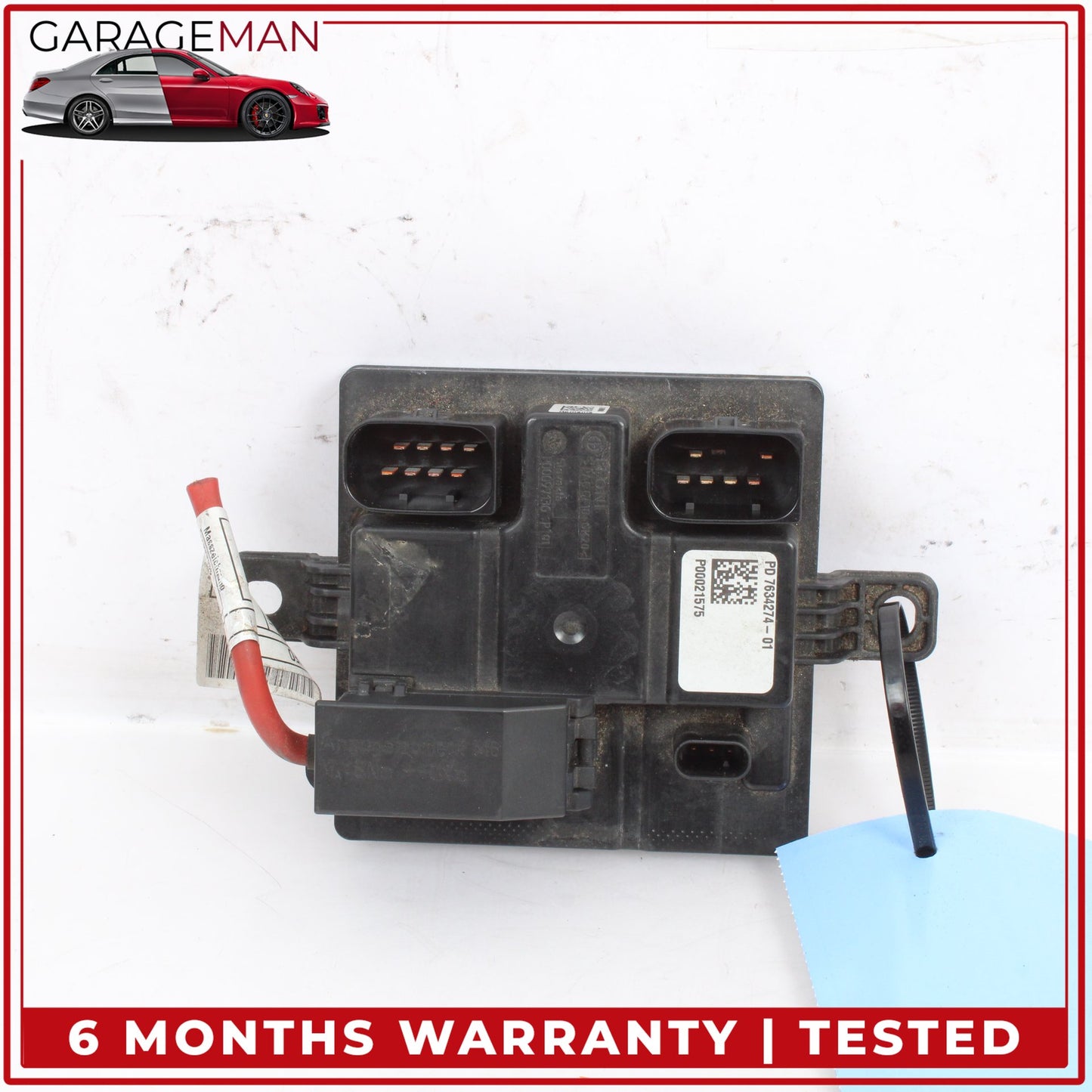2012-2019 BMW 650i F06 Integrated Power Supply Control Module Unit 7634274 OEM