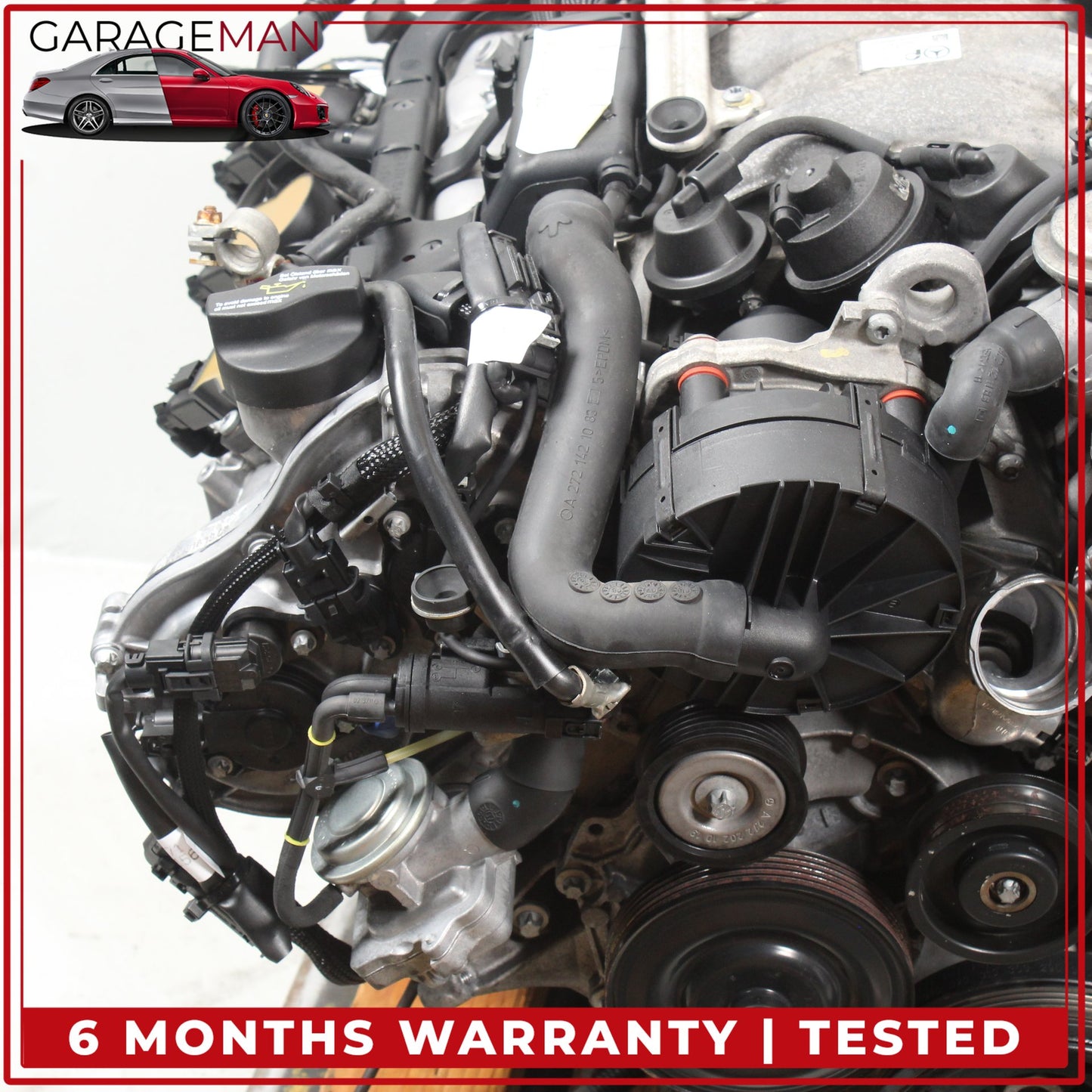 2005-2011 Mercedes-Benz CLK350 W209 M272 V6 3.5L Engine Motor Assembly mileage 107k
