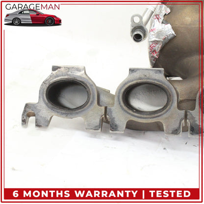 2016-2021 BMW 430i X3 X4 330e 2.0L Engine Turbocharger w/ Manifold 7637563 OEM