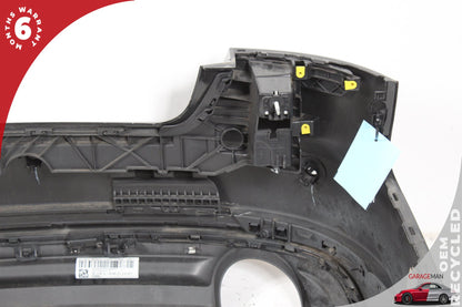 2017-2019 Audi A4 Sedan Rear Bumper Cover Assembly 8W5807067D OEM