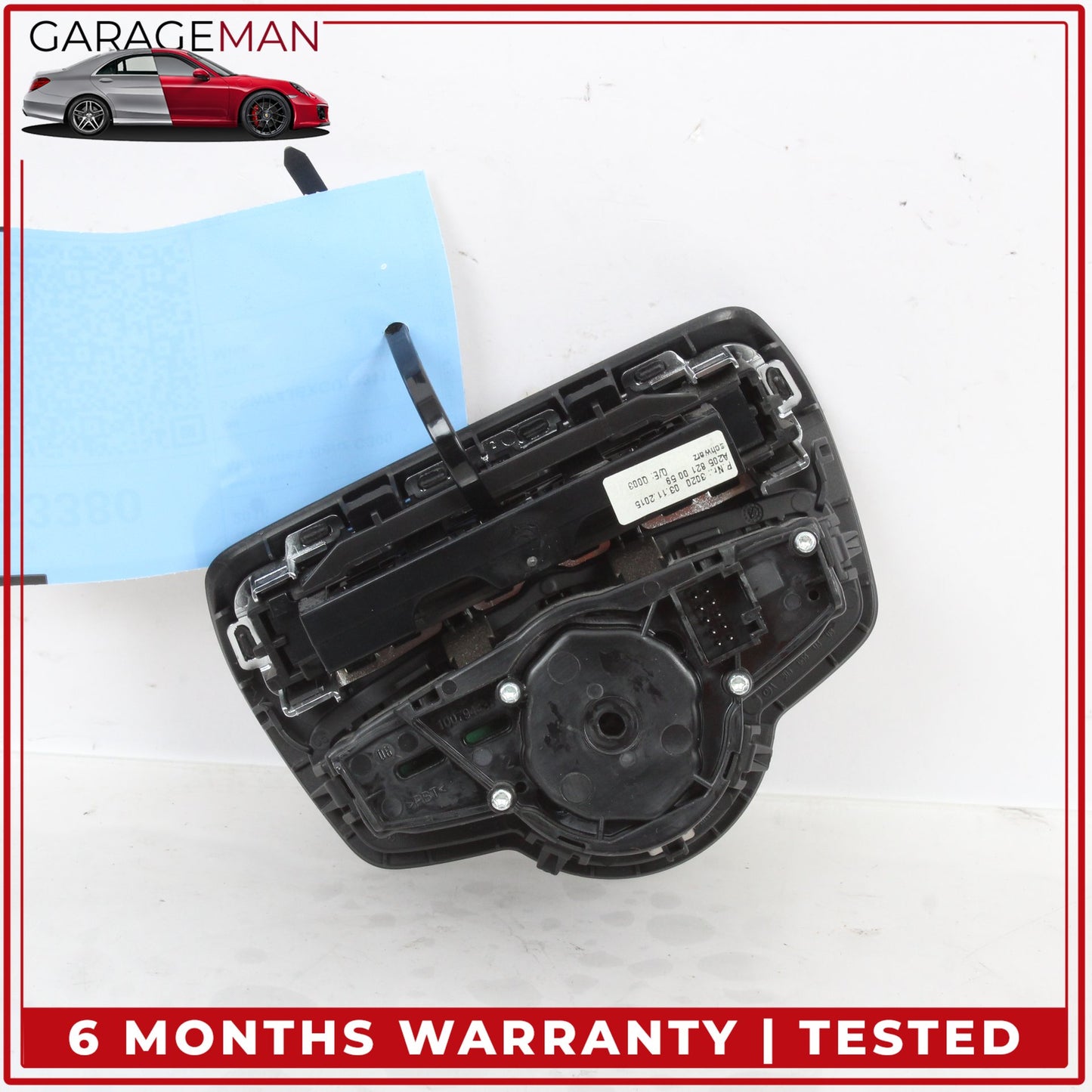 2015-2019 Mercedes W205 C300 Front Left Headlight Control Switch 2059057007 OEM