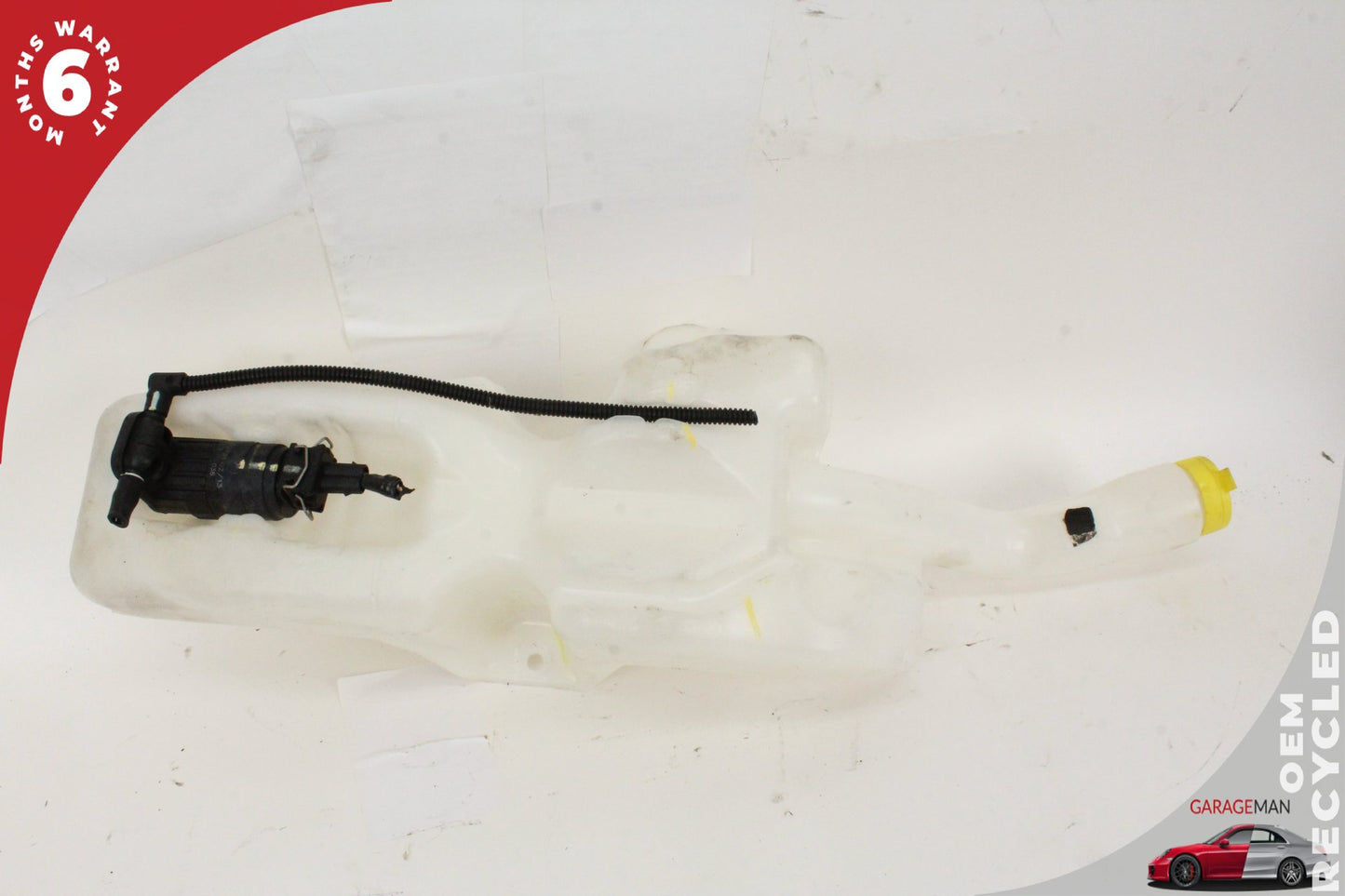 2012-2017 Fiat 500e Windshield Washer Fluid Reservoir 68085621AC OEM