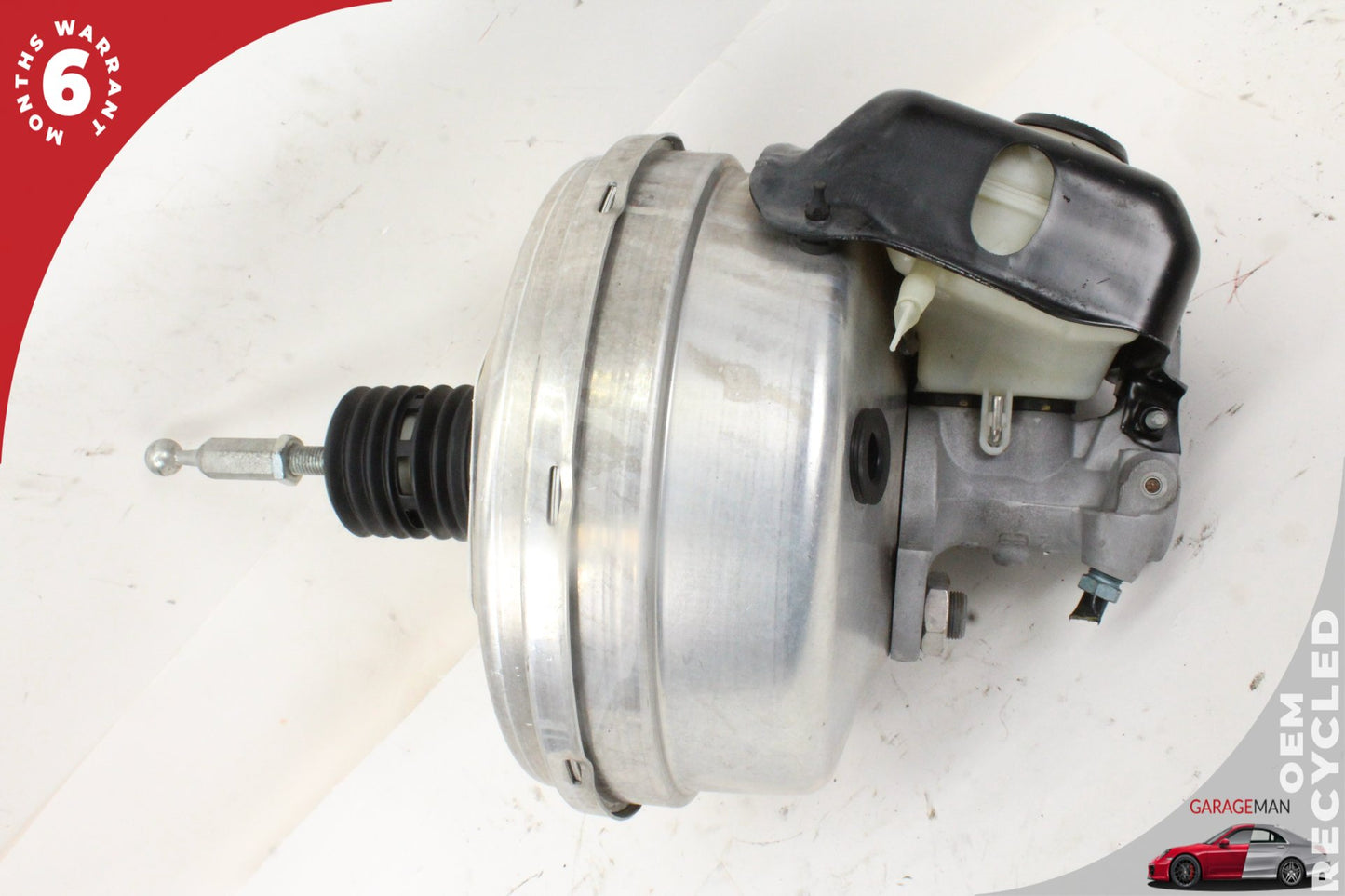 12-18 Audi A6 C7 Sedan Power Brake Booster Master Cylinder 4G1612103G