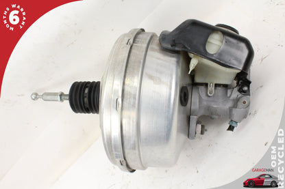 12-18 Audi A6 C7 Sedan Power Brake Booster Master Cylinder 4G1612103G