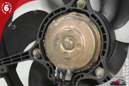 2003-2006 Jaguar XK8 X100 Engine Radiator Cooling Fan Motor Assy 4R838653AA OEM