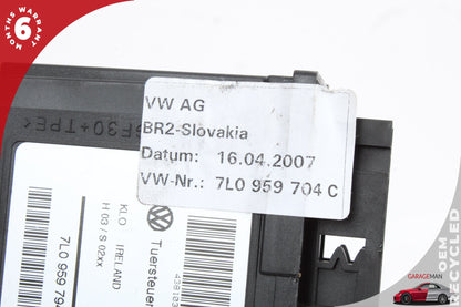 2003-2010 Porsche Cayenne 957 Rear Right Door Power Window Motor 7L0959794 OEM