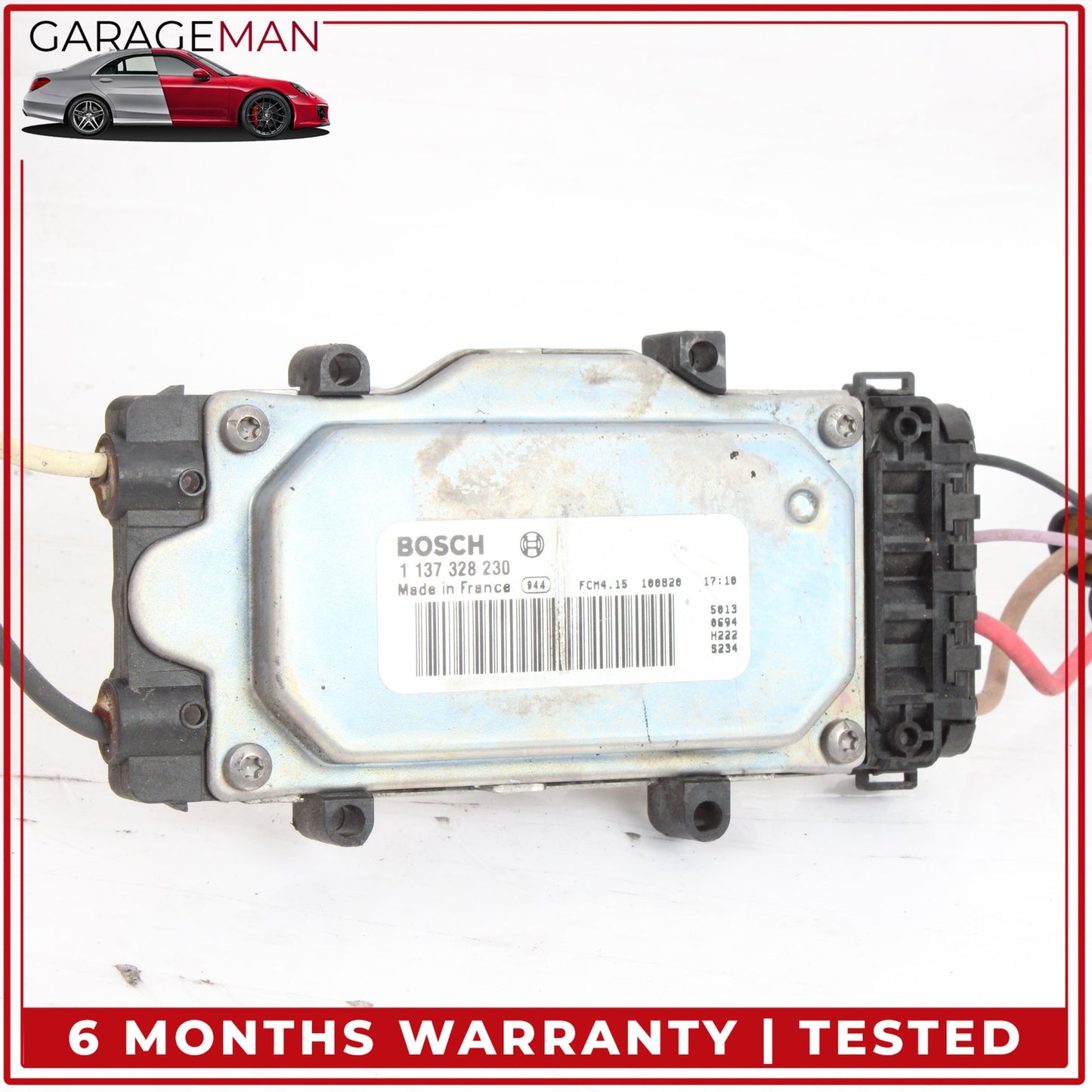 2008-2020 Mercedes W218 CLS400 CLA250 Radiator Cooling Fan Motor 1137328230 OEM