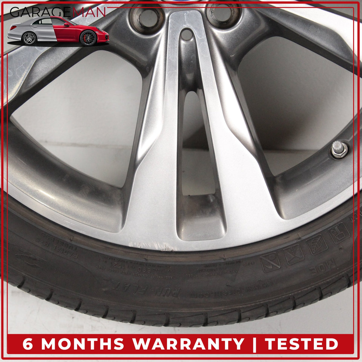 2015-2023 Mercedes W205 C300 Front or Rear Wheel Rim w/ Pirelli Tire 7.5JX18 OEM