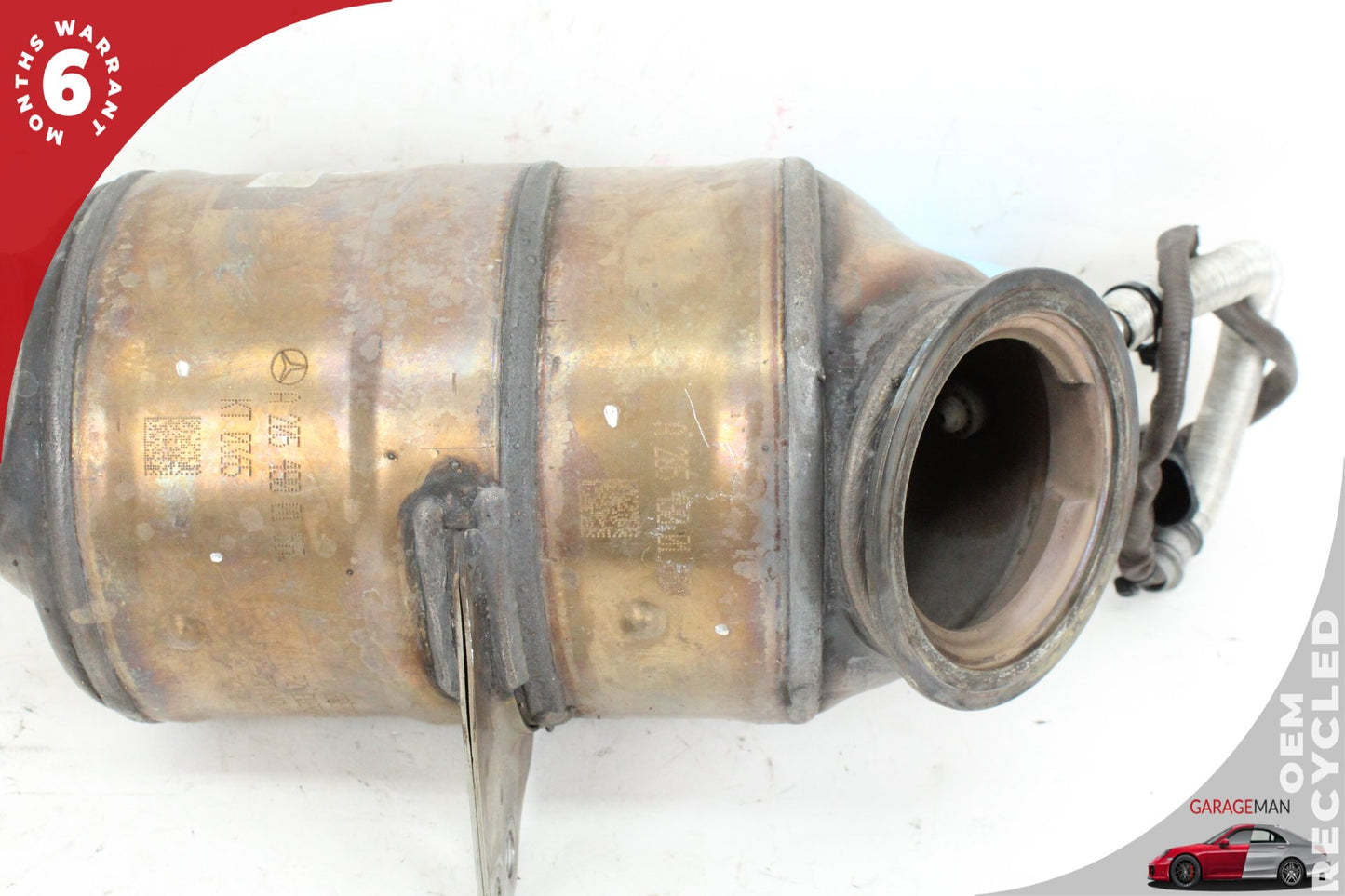 2015-2020 Mercedes W205 C300 E300 GLC300 M274 Exhaust Downpipe 2054900156 OEM
