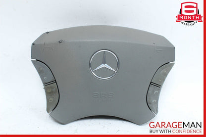 03-06 Mercedes W220 S500 S430 CL500 S55 AMG Steering Wheel Air Bag Airbag Grey