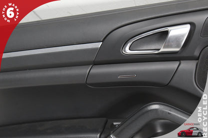 2011-2018 Porsche Cayenne 958 Rear Left Driver Side Interior Door Trim OEM