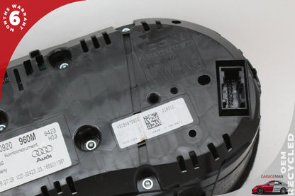 2015-2018 Audi A3 8V Sedan Speedometer Instrument Cluster 8V0920960M OEM