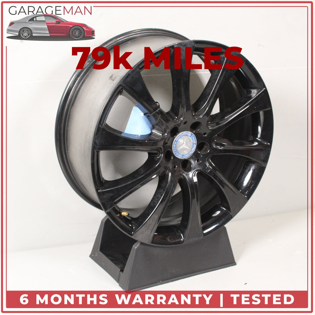 2011-2014 Mercedes W216 CL550 Left or Right Wheel Rim 8.0Jx20H2 2164010302 OEM