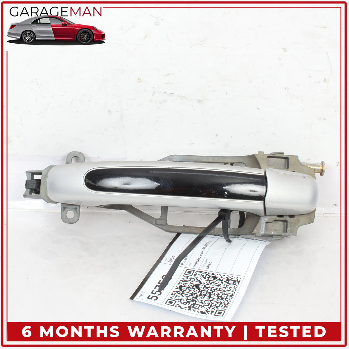 2003-2010 Porsche Cayenne 955 957 Rear Left Driver Side Exterior Door Handle OEM