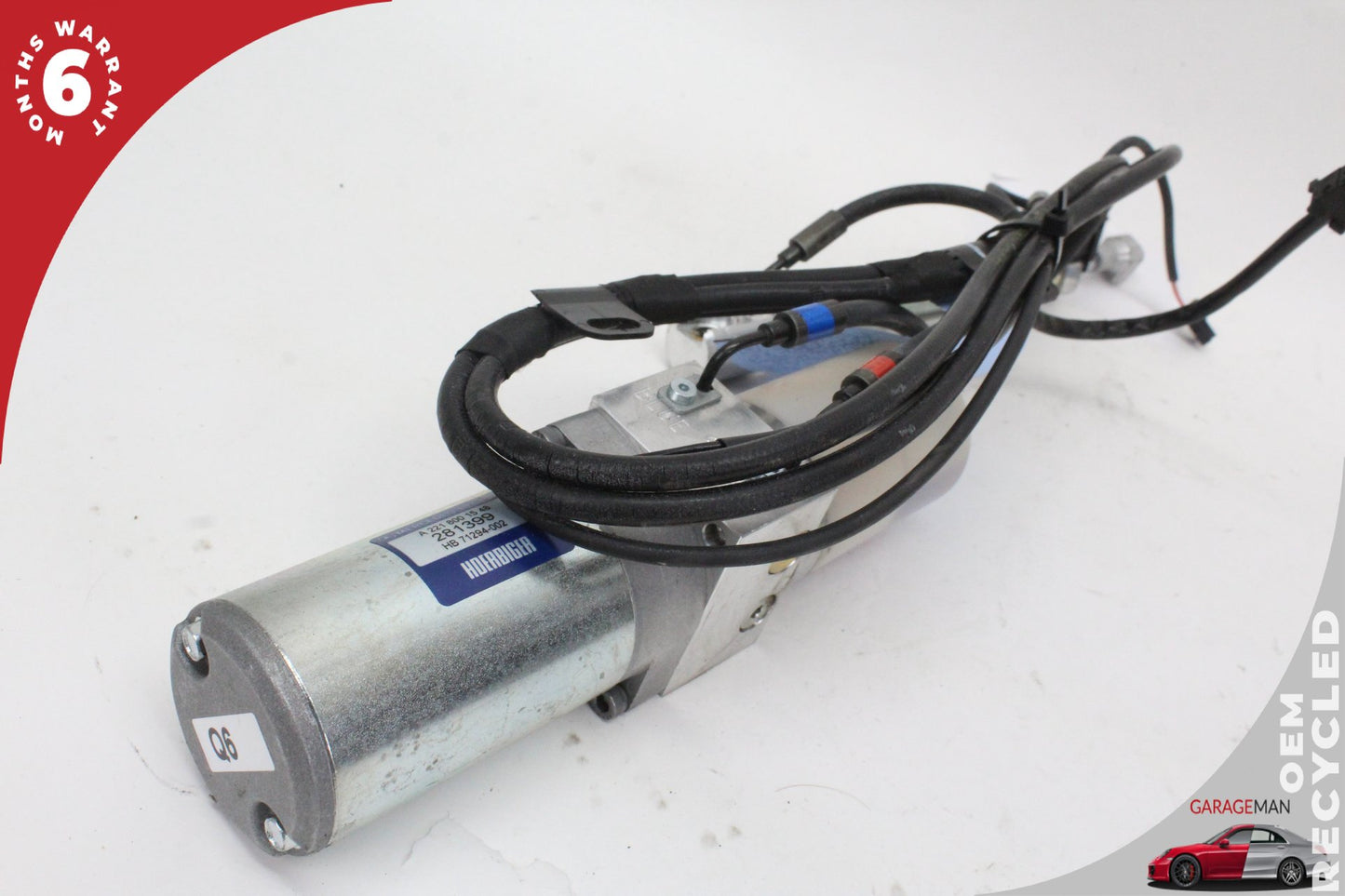 2007-2013 Mercedes W221 S550 Trunk Lid Locking Hydraulic Pull Down Pump OEM