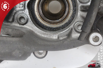 08-19 Audi A6 C7 AWD 3 Rear Left Spindle Knuckle Wheel Hub 8K0505431AR Genuine
