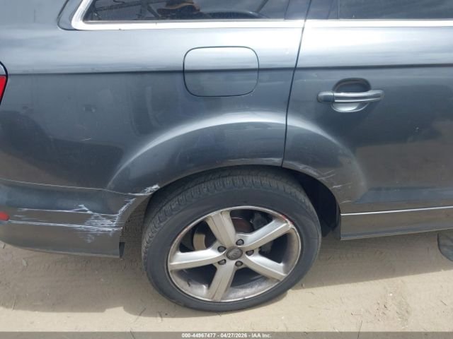 Parting Out- 2008 Audi Q7- 109