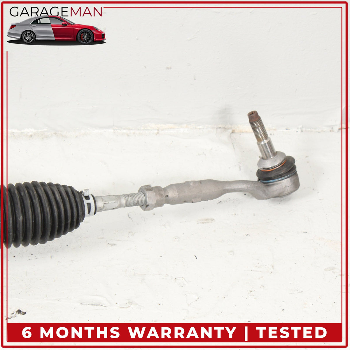 2012-2018 BMW 650i F13 Coupe Power Steering Gear Rack 6777770