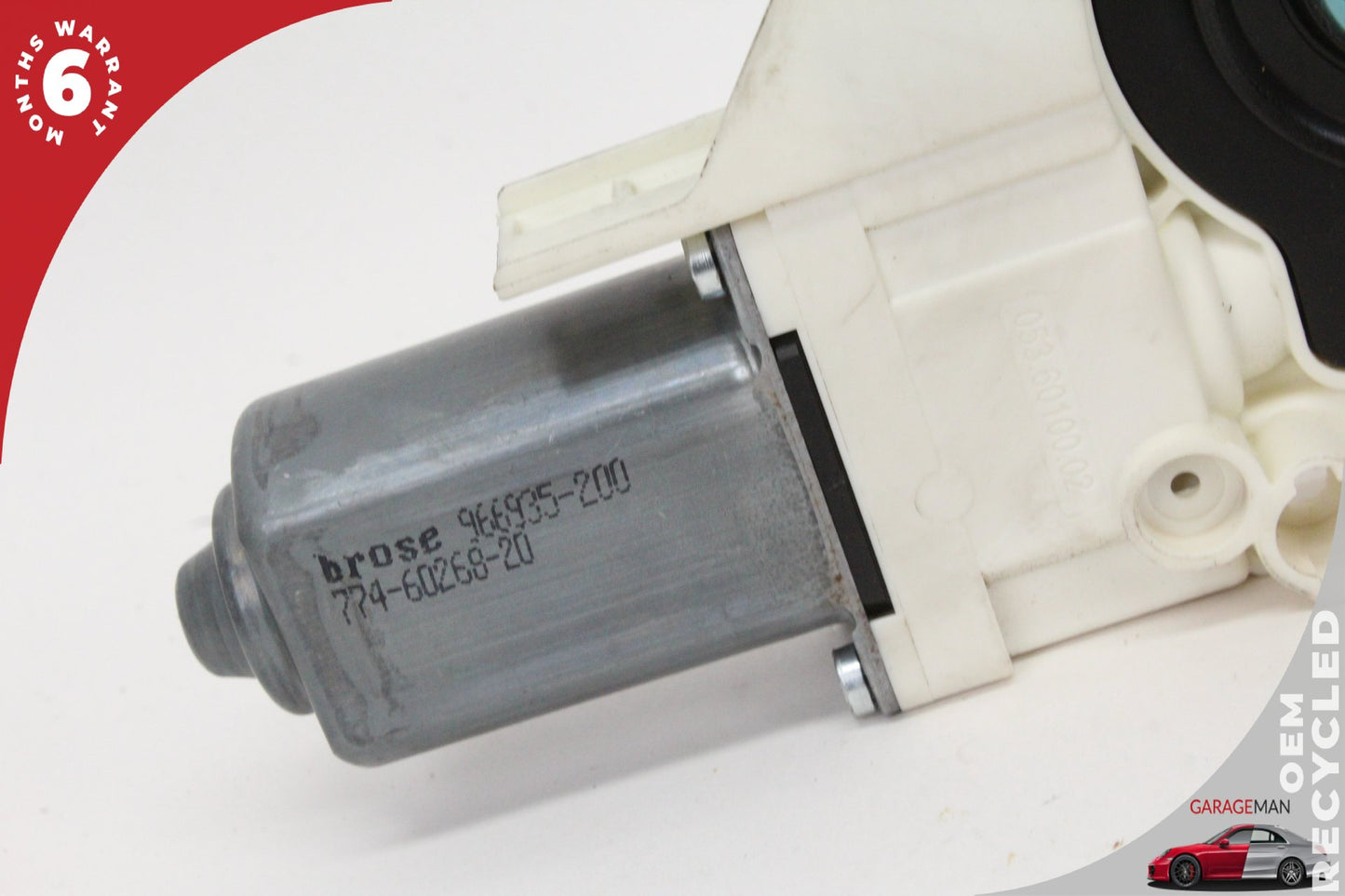 2007-2015 Audi Q7 Front or Rear Left Side Window Regulator Motor 8K0959801A OEM