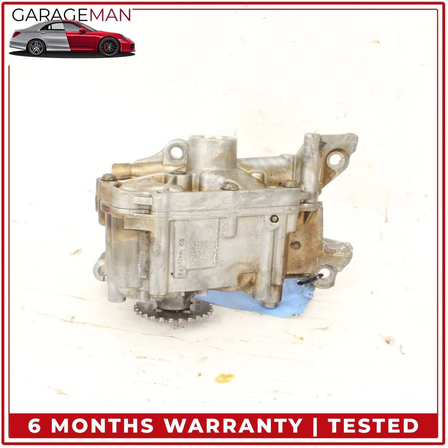 2011-2013 BMW 528i F10 Sedan Engine Motor Oil Pump 7573748 OEM