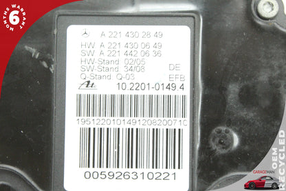 2007-2014 Mercedes W221 S550 Emergency Electric Parking E Brake Actuator OEM