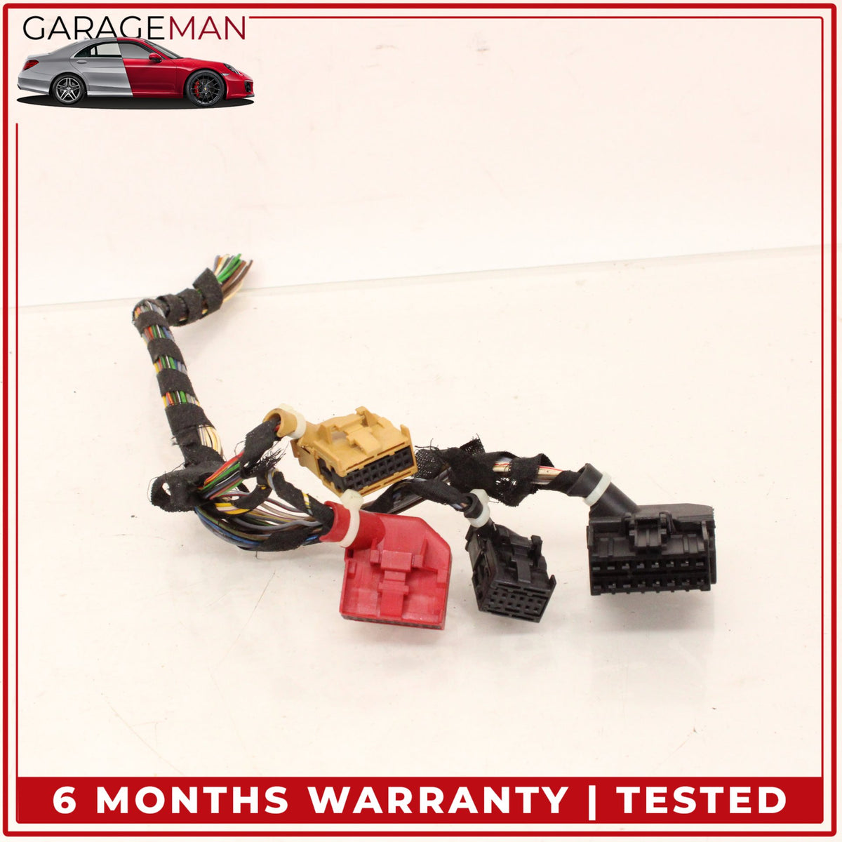 1997-2005 Porsche 911 Carrera Climate Control Wiring Harness Loom Connector OEM