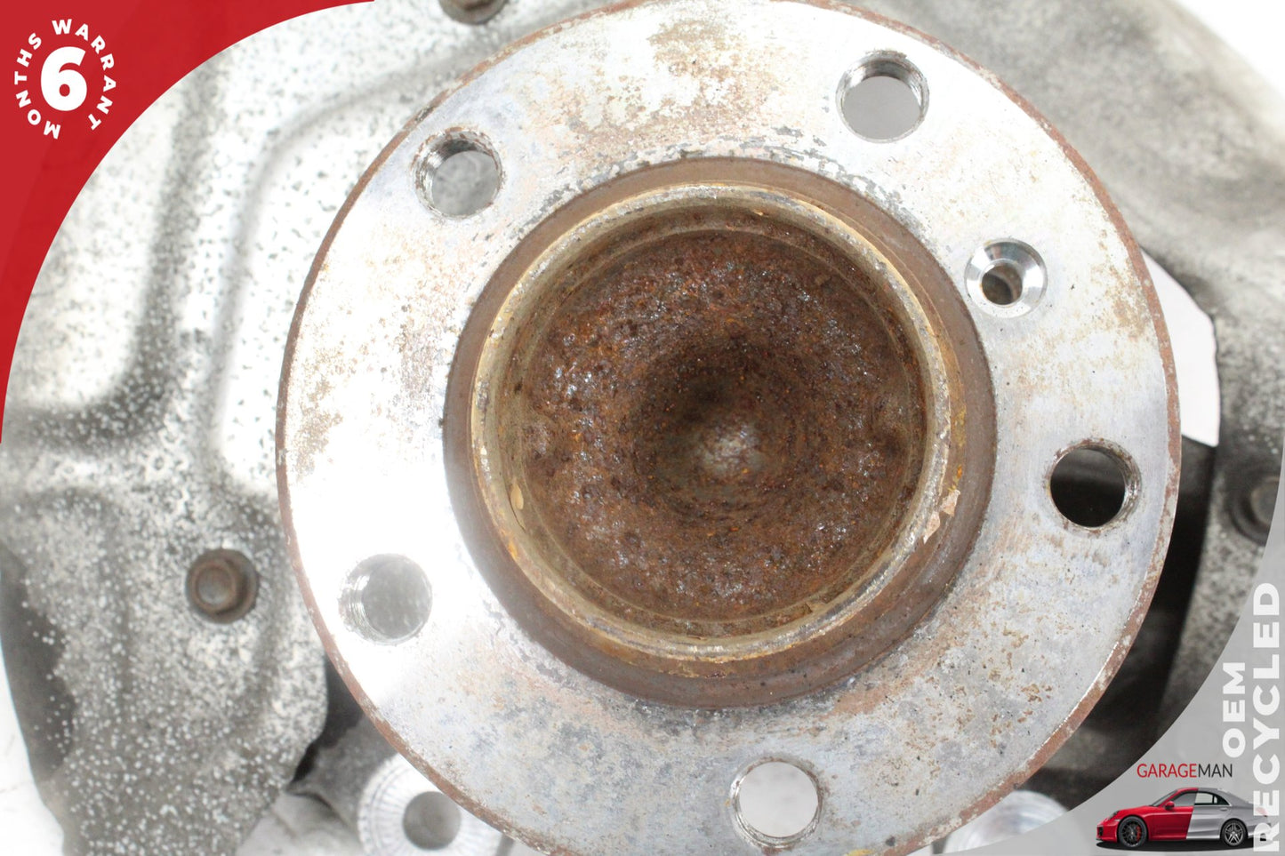 2012-2018 BMW 320i F30 Front Left Side Spindle Knuckle Wheel Hub 6792287 OEM