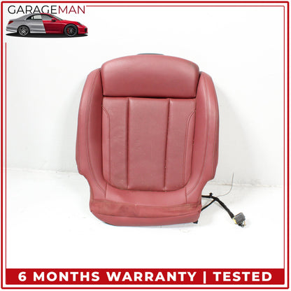 2019-2025 BMW 330i Front Right Passenger Side Lower Bottom Seat Cushion Red OEM