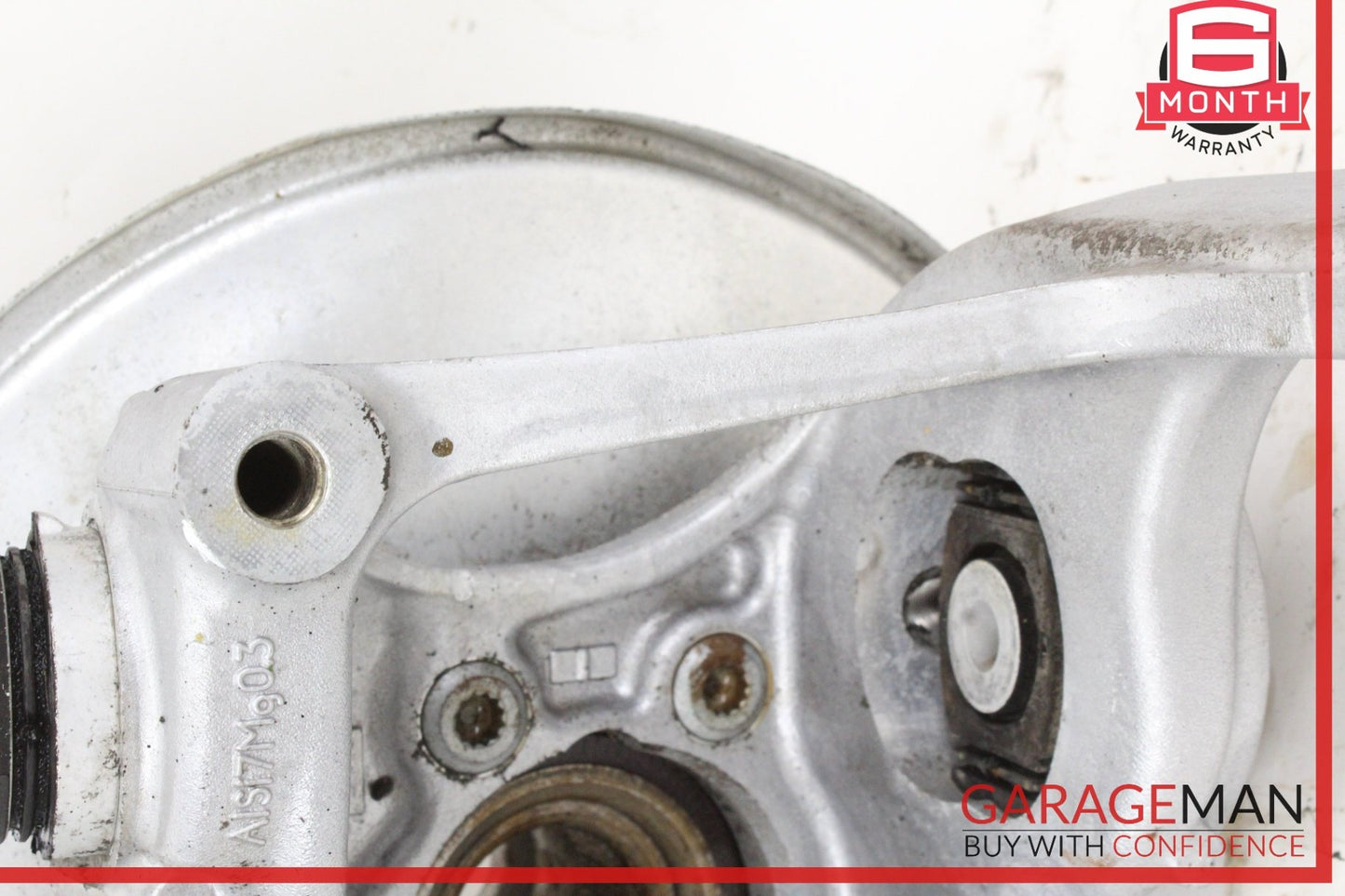 2009-2018 Audi A6 C7 AWD Rear Right Spindle Knuckle Wheel Hub 8K0505432AR OEM