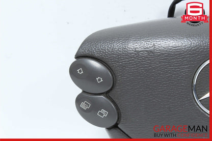 03-12 Mercedes R230 SL500 CLK500 E350 Steering Wheel Airbag Air Bag Black OEM
