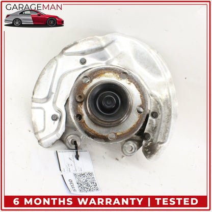 2012-2018 BMW 328i F30 RWD 2.0L Front Left Spindle Knuckle Wheel Hub 6792287 OEM