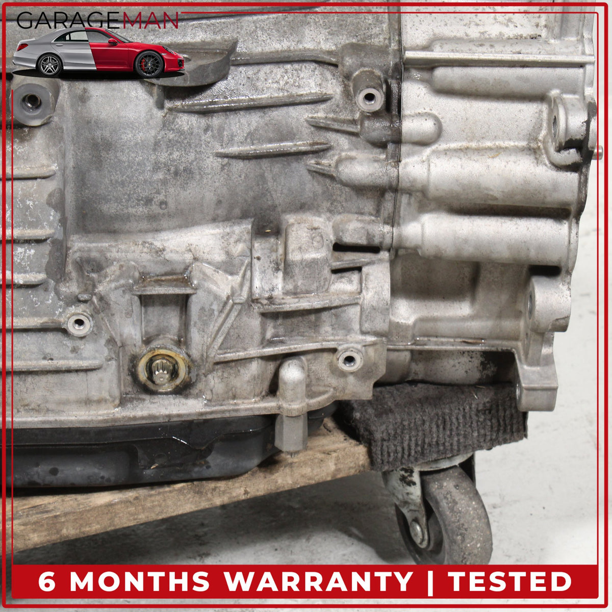2006-2011 Mercedes-Benz ML350 W164 Automatic Transmission Assembly 722.906 OEM