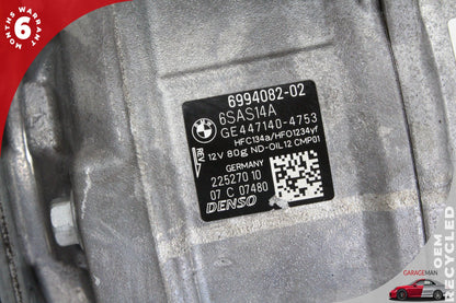 2019-2025 BMW 330i G20 AC A/C Air Conditioning Compressor 6994082