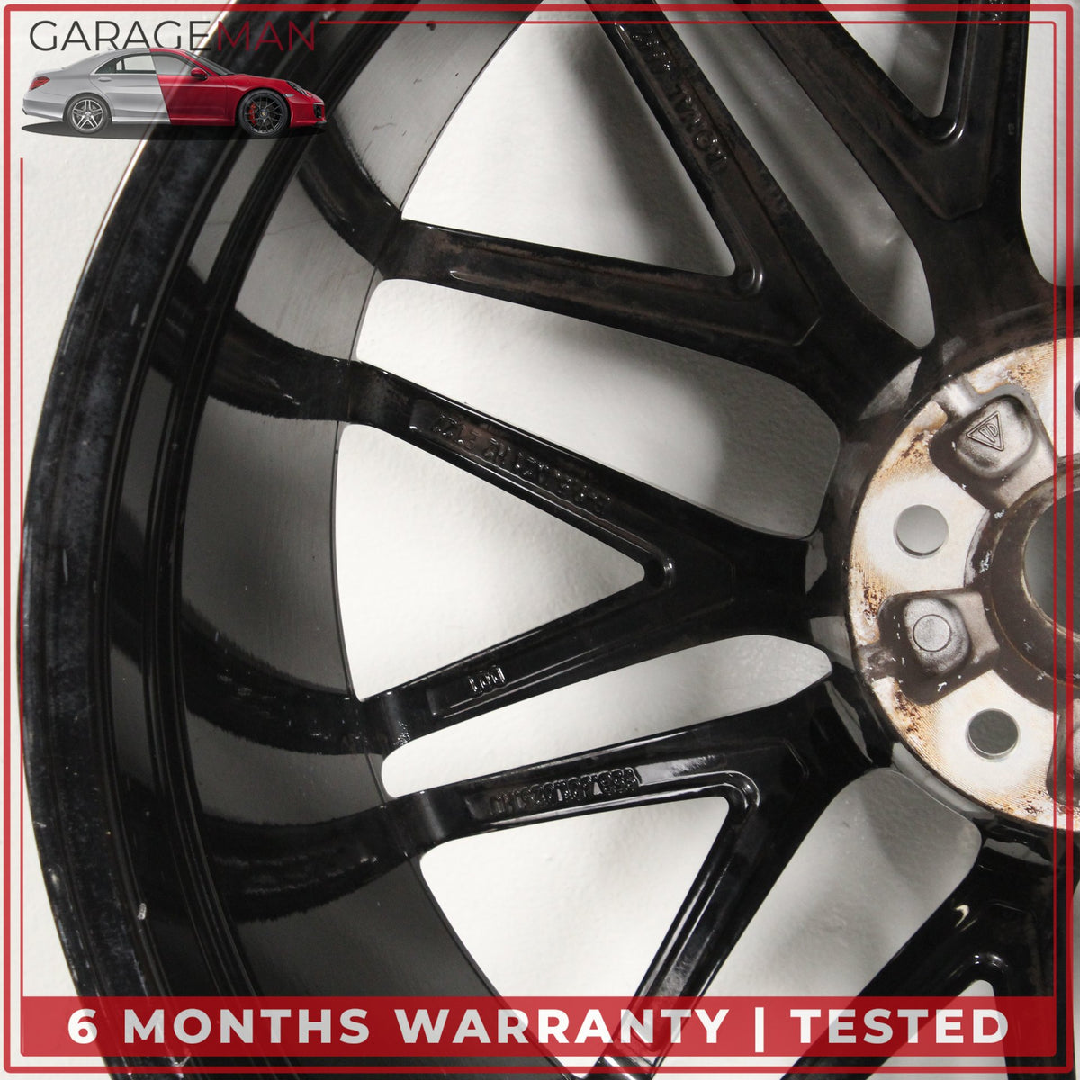 2021-2024 Porsche Macan 95B RS Spyder Design Front Wheel Rim 9.5JX21H2 ET27 OEM