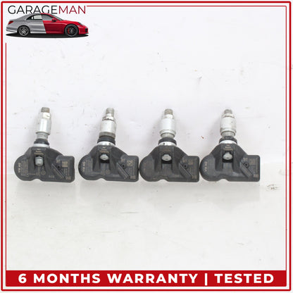 2011-2018 Porsche Cayenne 958 TPMS Tire Pressure Sensor Set of 4 5Q0907275B OEM
