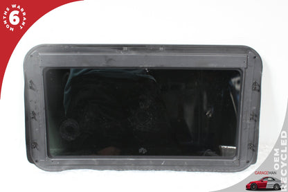 2012-2018 Audi A6 S6 Panoramic Sun Roof Sunroof Window Glass 4G5877071 OEM