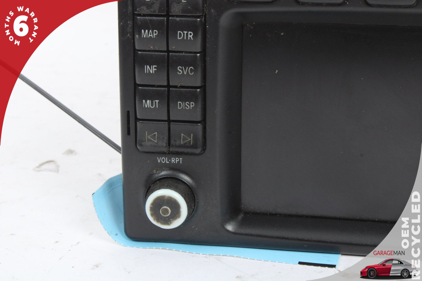 01-03 Mercedes CLK55 AMG W208 Command Navigation Radio Unit 2088204189
