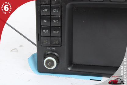 01-03 Mercedes CLK55 AMG W208 Command Navigation Radio Unit 2088204189