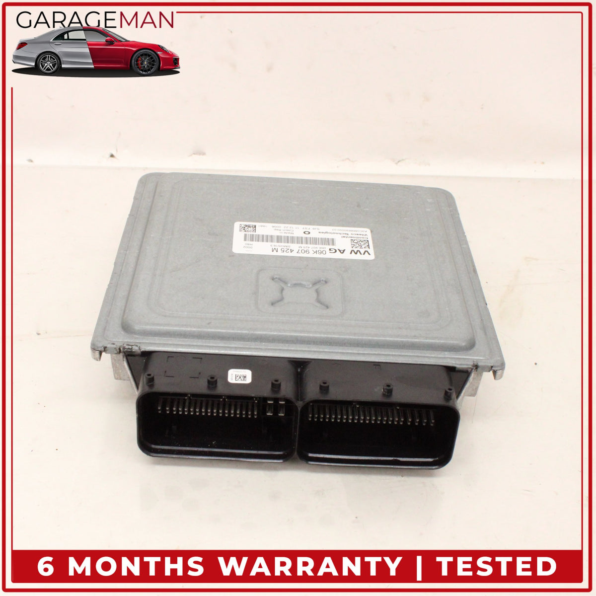 2022-2026 Porsche Macan 95B 2.0L Engine Computer Control Module 06K907425M OEM