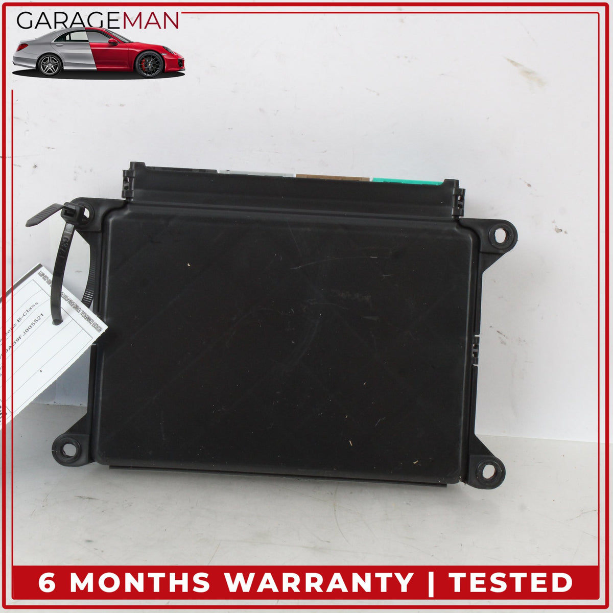 2014-2017 Mercedes W242 B Electric Drive Thermal Controller Control Module OEM