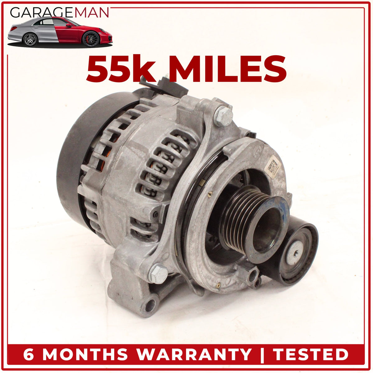 2019-2026 BMW Z4 G29 Engine Motor Alternator Generator 8654280 OEM